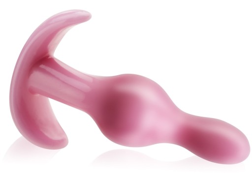 GÉLOVÁ SEX ANÁLNA ZÁSTRČKA SLIM ANÁLNA ZÁTKA PRE ANUS