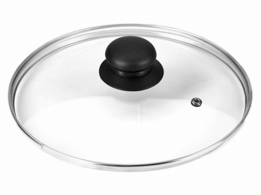 SKLENÁ POKROK UNIVERZÁLNA NA HRNCE VYPRAŽOVAŤ 18CM