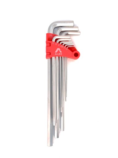 KĽÚČE SEMŠESTROVÉ DLHÉ IMBURISTICKÉ 1,5-10mm 9ks