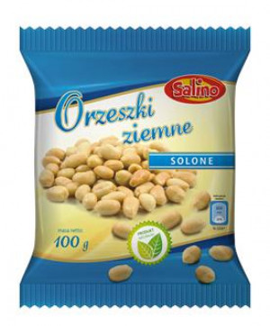 Arašidy solené 100g Salino