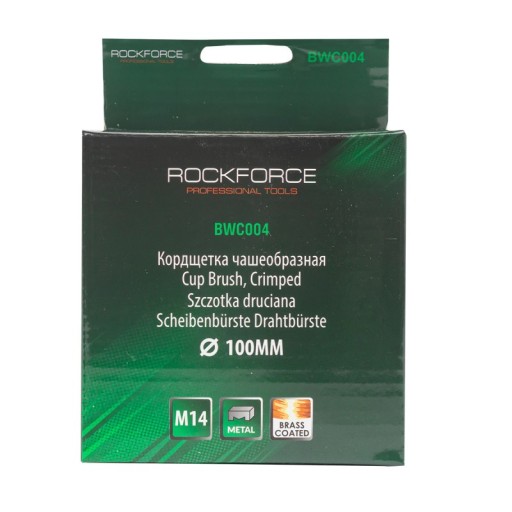 HUSTÁ DRRÁTENÁ GOMBOKOVÁ KEFA PRE BRÚSKU A VŔTAČKU 100mm