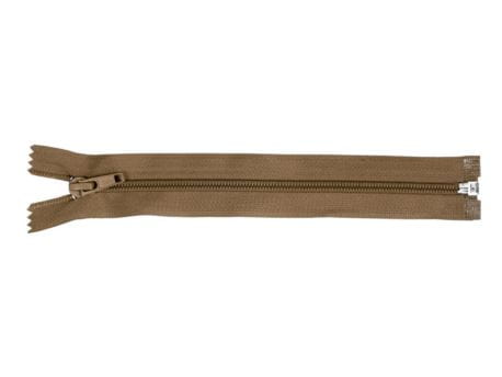 Zips 45cm Káva 5ks MIKINA Zips