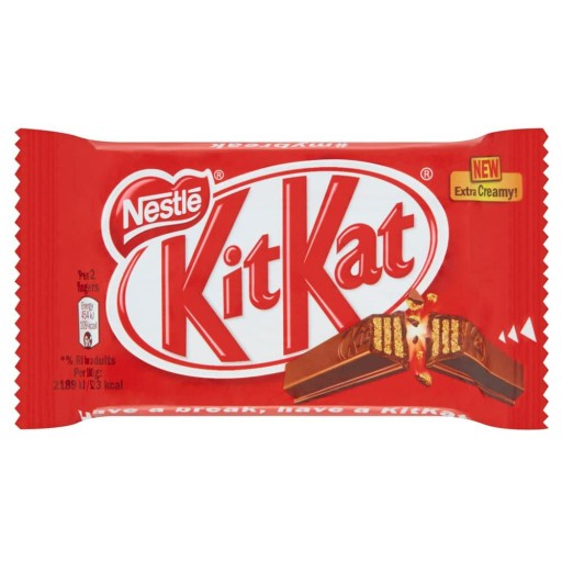 KIT KAT 4 tyčinky 41,5g Tyčinka