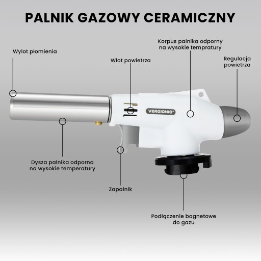 KERAMICKÝ PLYNOVÝ HORÁK, LUTLAMPOVÁ NÁPLŇ + 1 plyn