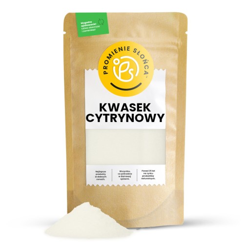 Kyselina citrónová | Kyselina citrónová 1000 g 1 kg