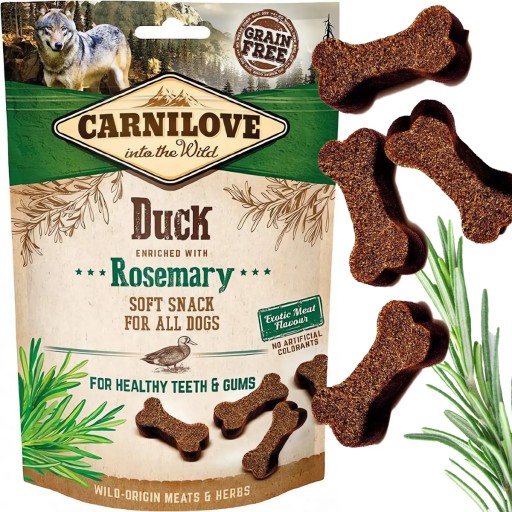 Mäkký PSA Carnilove Snack 200 g KAČICA