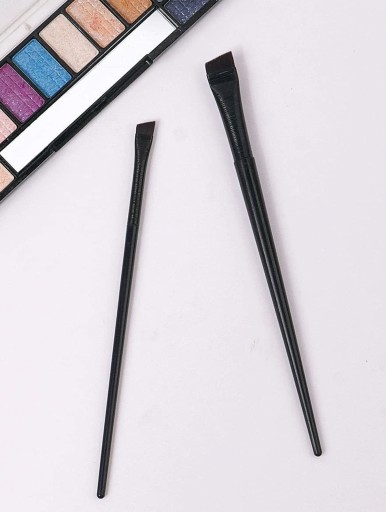 OBJECTED ŠTETEK NA OBOČIE HENNA EYELINER ČIERNA SADA 2 kusov