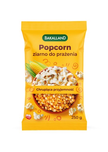 BAKALLAND Kukuričné pukance do hrnca 250g