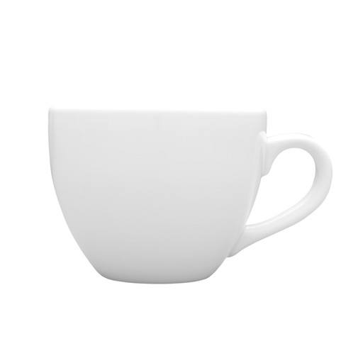 JUMBO porcelánový hrnček biely 500ml LUBIANA