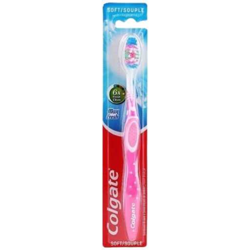 Mäkká zubná kefka Colgate Max Fresh