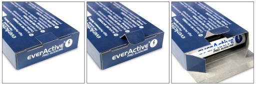 10x AAA ALKAICKÉ BATÉRIE LR03 EVERACTIVE PRO KARTÓN
