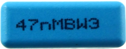 RIFA 47nF 0,047uF 20% 300VAC 10ks.