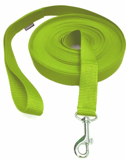 Tréningové vodítko 10m/2,5cm - M obojok