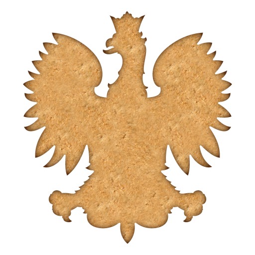 Vykrajovačka na perník Forma Fighting POĽSKO Znak POĽSKÝ PLÁŠŤ ORLA 9cm