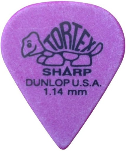 Gitarové trsátko - Dunlop Tortex Sharp 1,14 mm