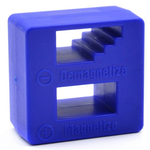MAGNETIZÁTOR DEMAGNETIZÁTOR NA BITKY, SKRUTKOVAČE, SKRUTKY