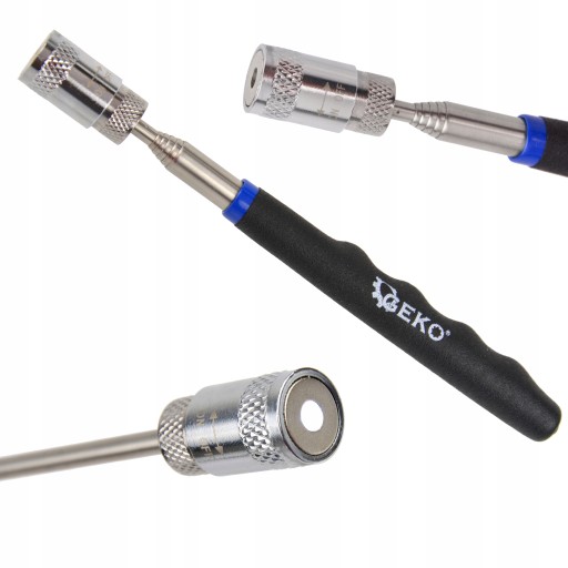 TELESKOPICKÝ MAGNETICKÝ UCHOVÁVAČ 80CM + LED