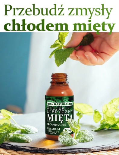 OLEJ Z MÄTY PEPREJ, esenciálna MÄTA, vôňa Natura na nádchu