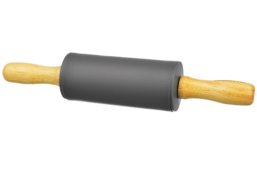 MINI OTOČNÝ SILIKÓNOVÝ VALEC NA CESTO, 23CM