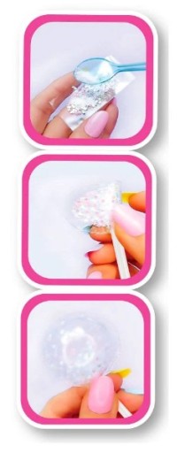 Nano Crafts Creative Kit Buddies Tape Nafukovacie Buddies Trio