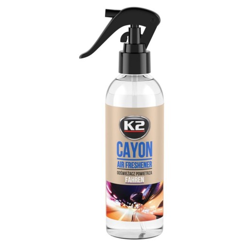K2 DEOCAR osviežovač vzduchu do auta FAHREN vôňa