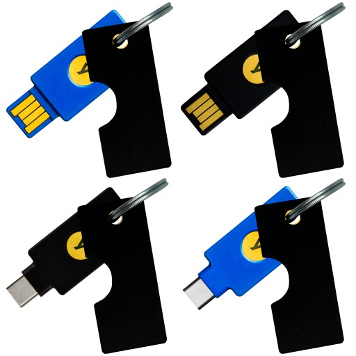 Puzdro pre YubiKey 5C NFC YUBICO OCHRANNÉ Púzdro KEYRING