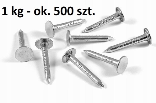 Strešné plstené klince 3,0x30 pozinkované / 1kg