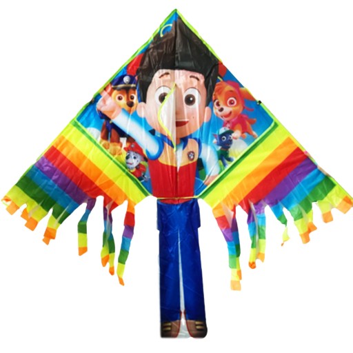 PAW PATROL KITE MEGA LARGE XXL RYDER PIESKI - ideálny na piknik