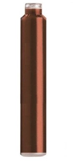 ATRAMENTOVÉ KAZETY hnedé 6 KS Universal Pelikan PELIVNE VYROBENÉ