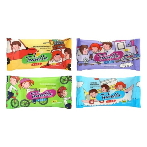KIDS osviežujúce obrúsky 15 ks.