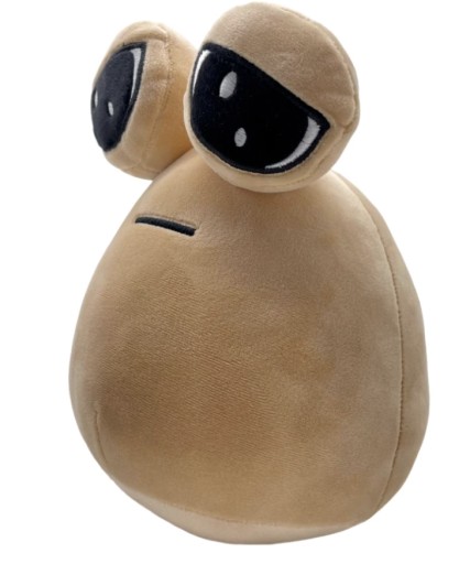 POU PLYŠOVÁ HRA MÔJ MAZLÍČEK ALIEN PLYŠOVÝ MASKOT ZEMIAKOVÝ 22cm