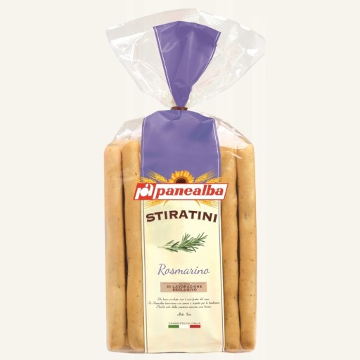 Grissini Premium s rozmarínom 150g - Stiratini di Lusso