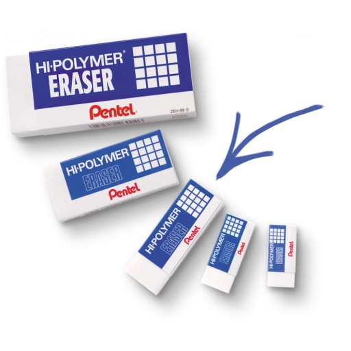Pentel ZEH10 Hi-polymérové gumové médium