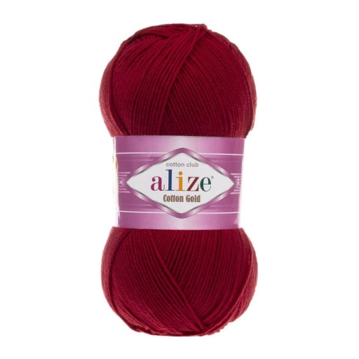 Alize Cotton Gold 390 čerešňa