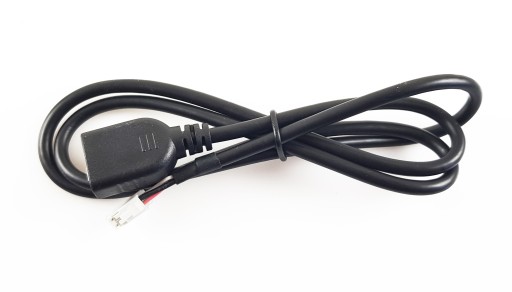 KONEKTOROVÝ KÁBLOVÝ ADAPTÉR USB PRE ANDROID RÁDIO 4 PIN