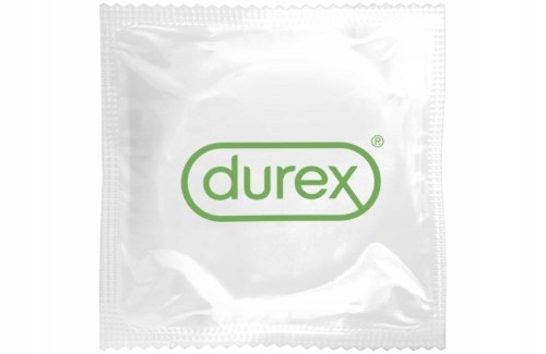 Durex NATURALS klasické vlhčené prírodné kondómy 10 ks.