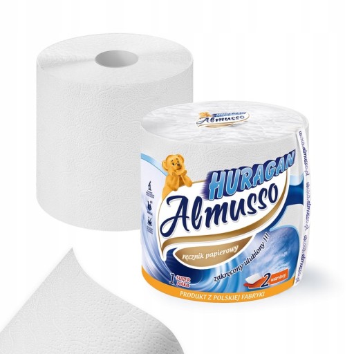 ALMUSSO CELULÓZOVÁ PAPIEROVÁ UTERÁK 300 LIST