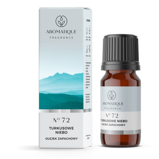 FRANCE OIL AROMATIQUE vonné oleje 12ml č. 72 Tyrkysová Niebo