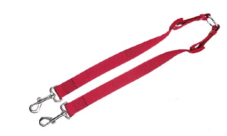 DEVIDER M, dvojitý pre 2 psov, 2 cm/ 30-44,5 cm