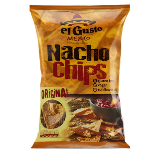 Que.Nachos originál gm 180g