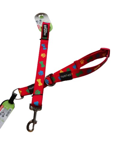 Polotlmivý obojok pre stredne veľké psy 30-52 cm