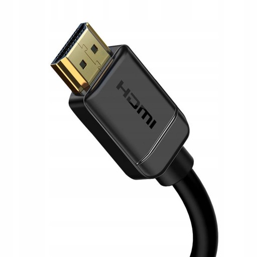 BASEUS KÁBEL VIDEO KÁBEL HDMI 2.0 HDR HD UHD 3D 4K 60 HZ 120 HZ 0,5M