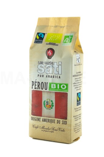 CAFE SATI PÉROU BIO - BIO MLETÁ KÁVA 250G
