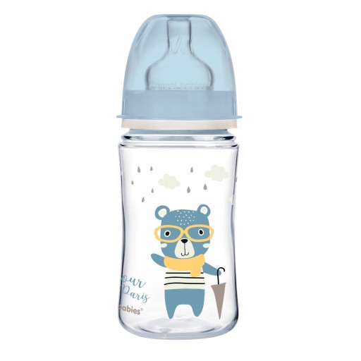 Canpol Baby široká antikoliková fľaša 240ml