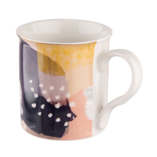 Porcelánový hrnček na kávu Abstract Altom Design