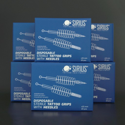 25MM SIRIUS RL 9 TETOVACIA IHLA S HRUBOM