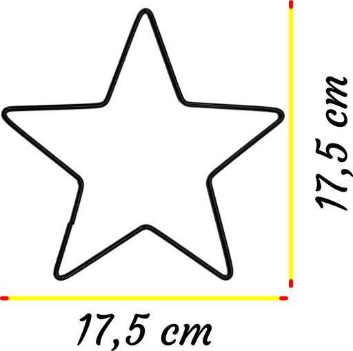 Kovová obruč BLACK STAR pre lapač 17,5 cm