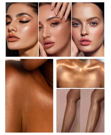 ZVÝRAZŇOVAČ TELA A TVÁRE BRONZOVACÍ PÚDROVÝ MEJKAP OBSESSION BRONZE