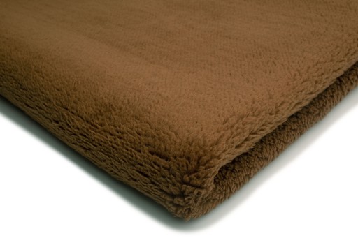 Minky Flexible Lamb No. 52 Dark Toffee 1/2 Mb