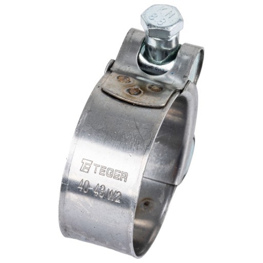 Upínací pás GBS 40-43 W2 20mm Teger
